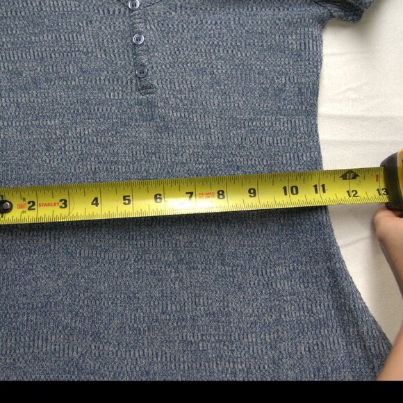 Baby Blue Ditzy Summer Dress, Size Small - Picture 7 of 8